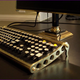 Illustration for article titled Datamancer's Steampunk LCD Monitor is Another Stunner